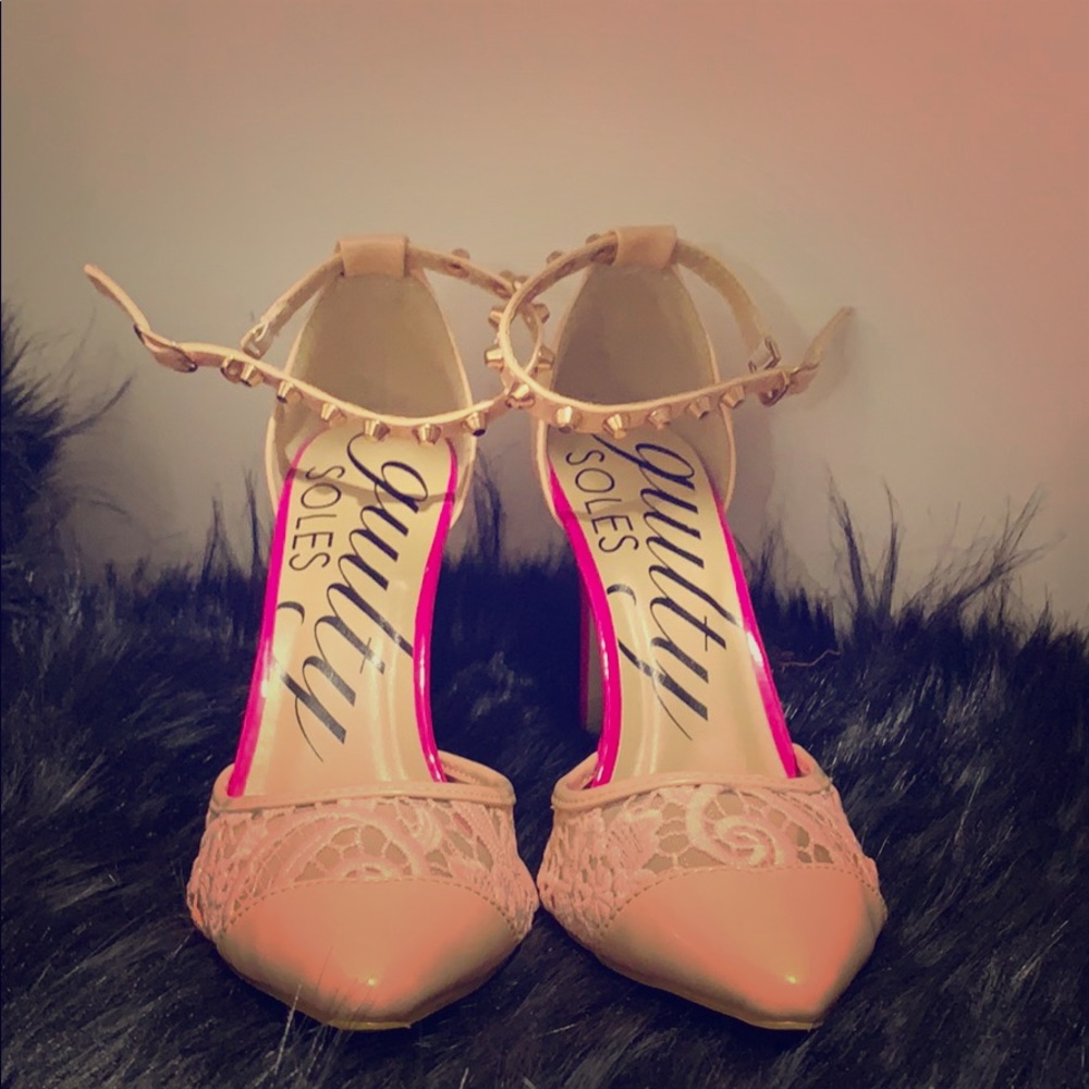 Guilty Soles Heels